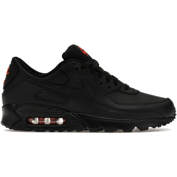 Nike Air Max 90 Black Safety Orange