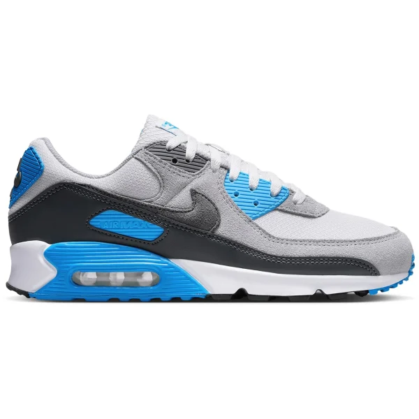 Nike Air Max 90 Platinum Tint Blue Lightning