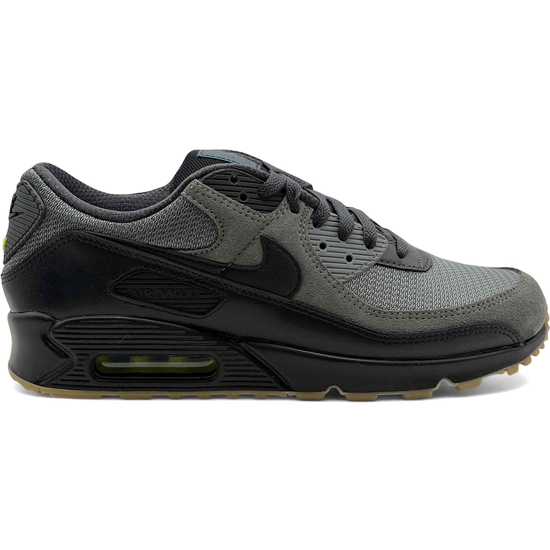 Nike Air Max 90 Smoke Grey Black 1 Nike Air Max 90 Smoke Grey Black 1 3