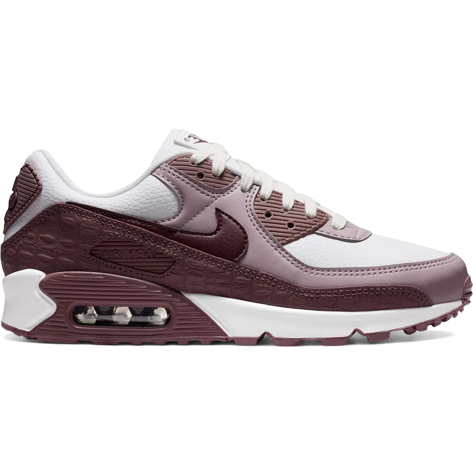 Nike Air Max 90 Tattoo Light Violet Ore Croc (Womens) 2 Nike Air Max 90 Tattoo Light Violet Ore Croc (Womens)