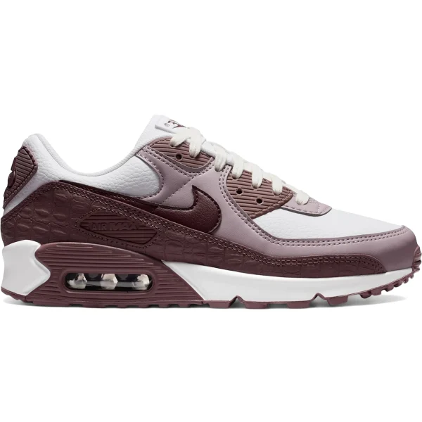 Nike Air Max 90 Tattoo Light Violet Ore Croc (Womens)