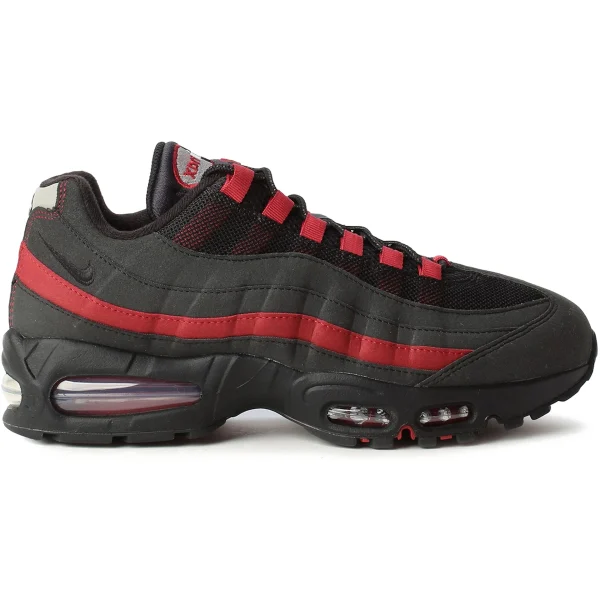 Nike Air Max 95 OG Big Bubble Black Crimson Grey