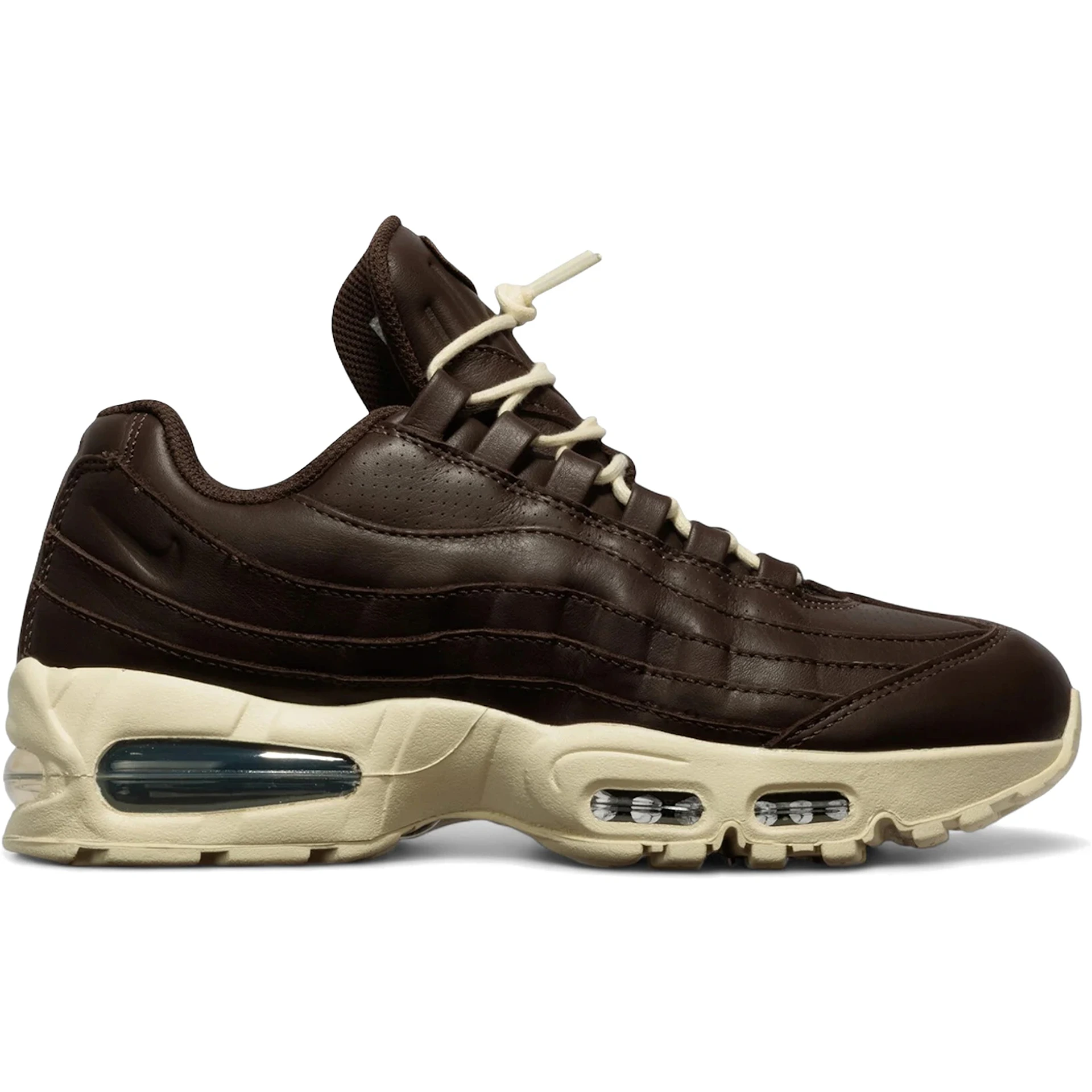 Nike Air Max 95 QS Big Bubble Baroque Brown Leather 3 Nike Air Max 95 QS Big Bubble Baroque Brown Leather