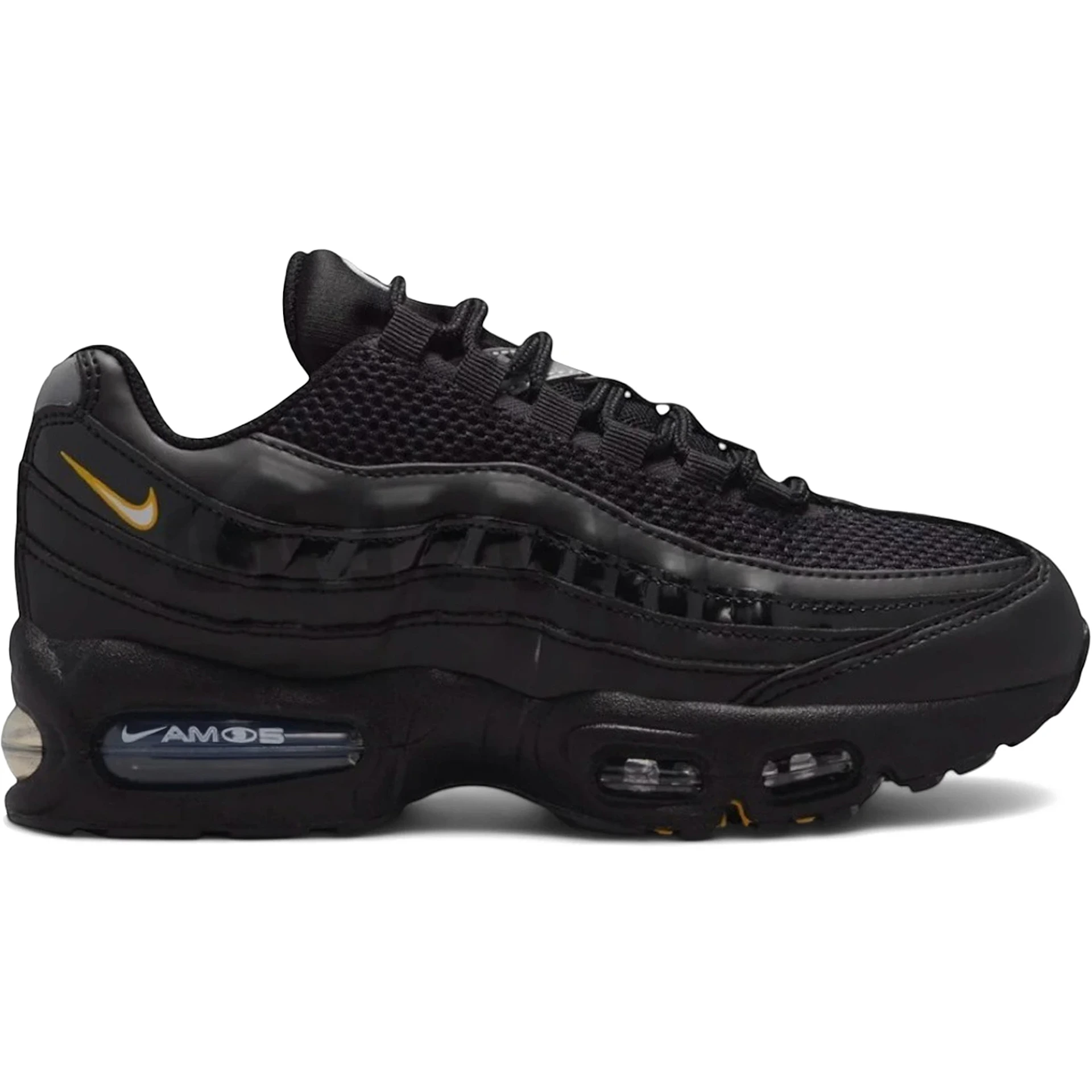 Nike Air Max 95 SE Big Bubble Total 90 Black 3 Nike Air Max 95 SE Big Bubble Total 90 Black