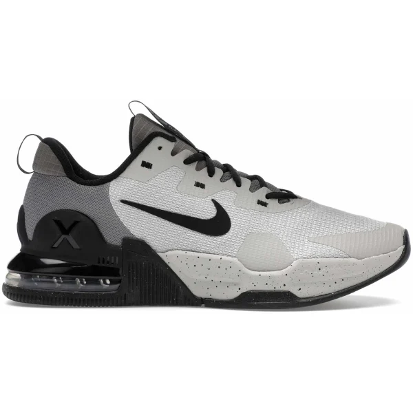 Nike Air Max Alpha Trainer 5 Light Iron Ore Flat Pewter Black