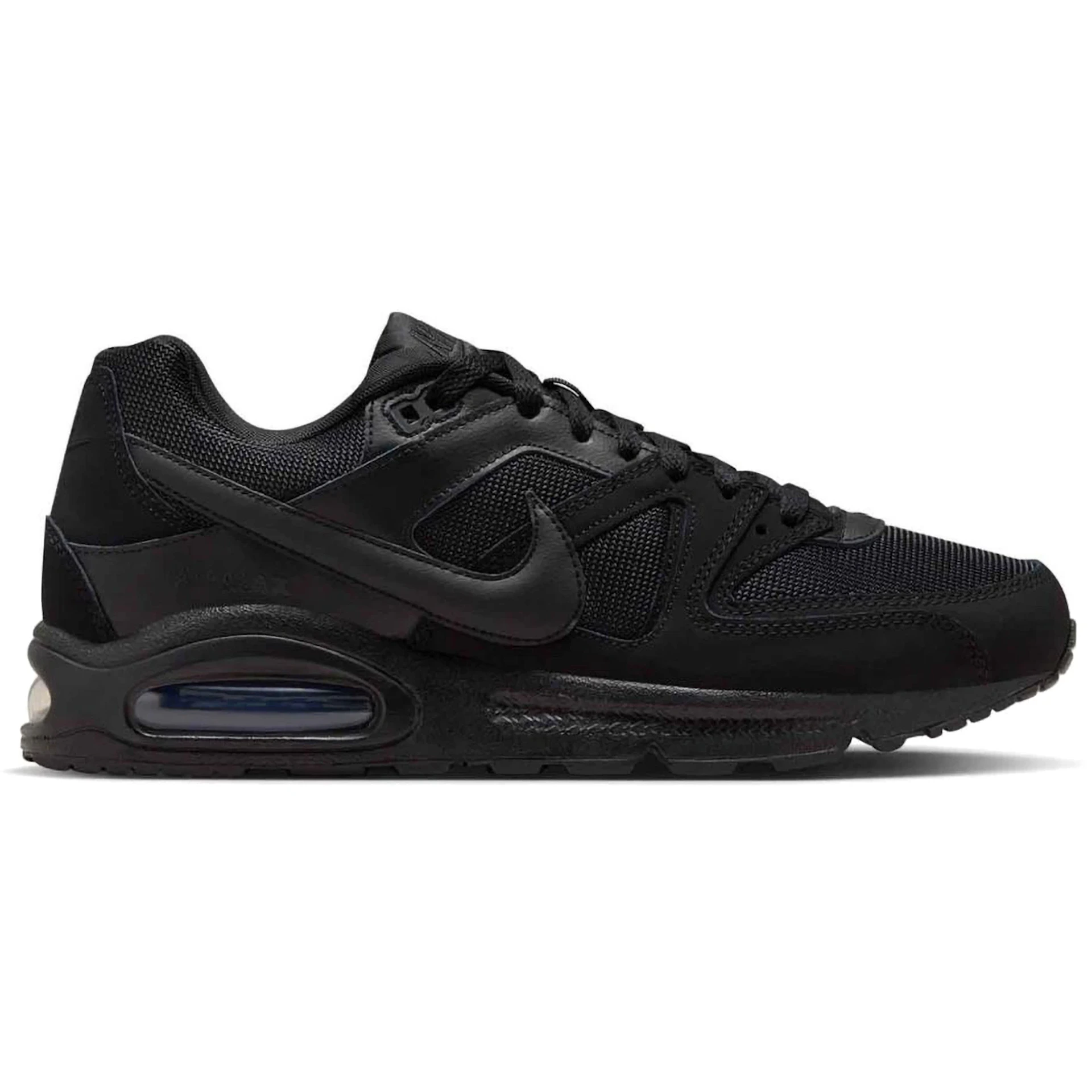 Nike Air Max Command Triple Black 2 Nike Air Max Command Triple Black 3