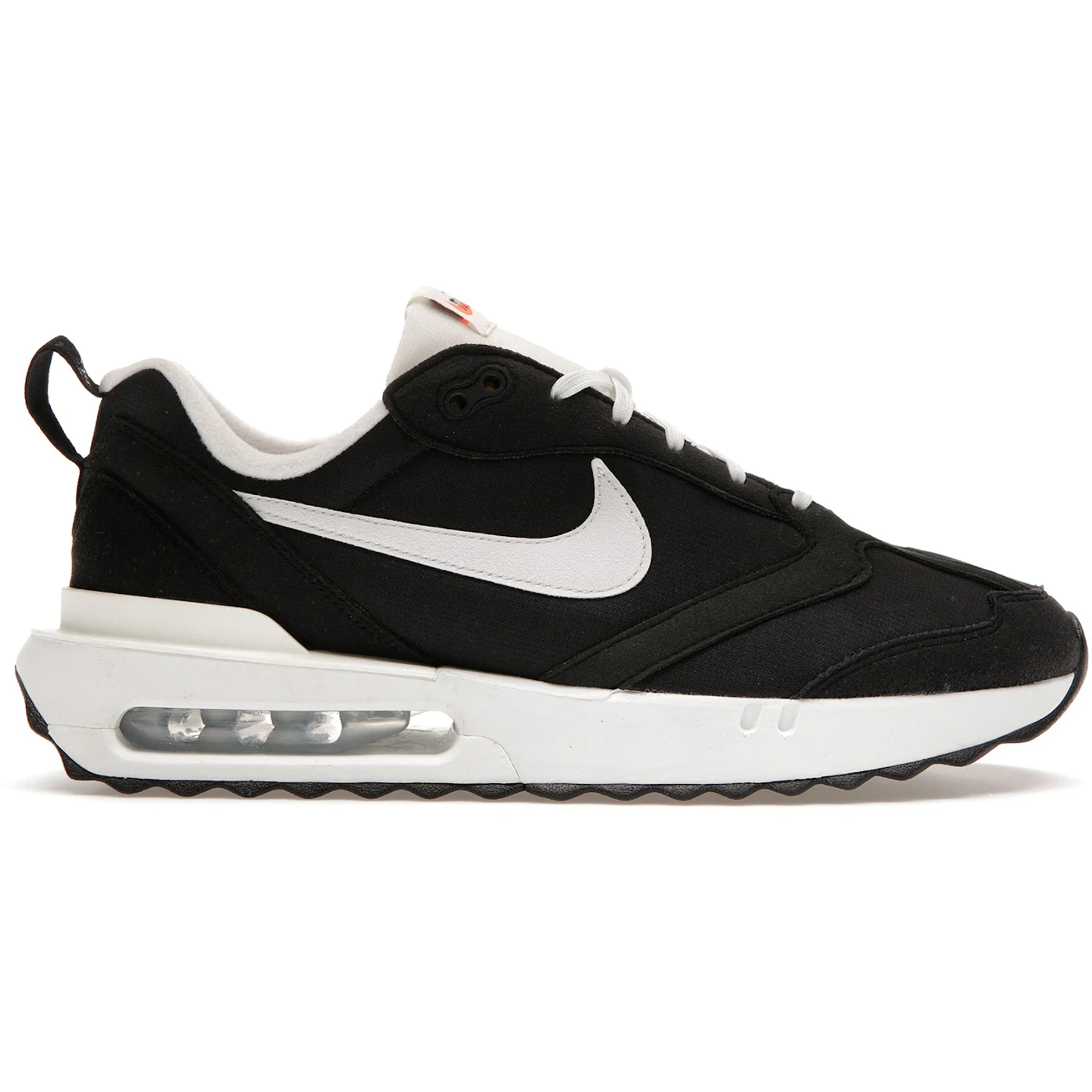 Nike Air Max Dawn Black White 1 Nike Air Max Dawn Black White
