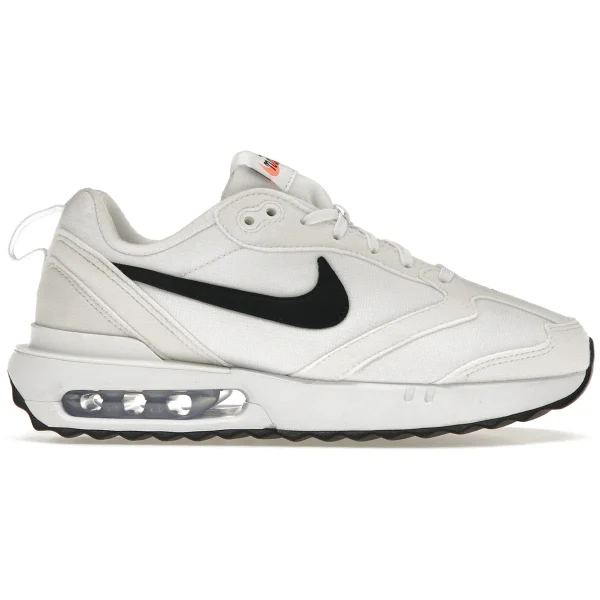 Nike Air Max Dawn White Total Orange (Womens)