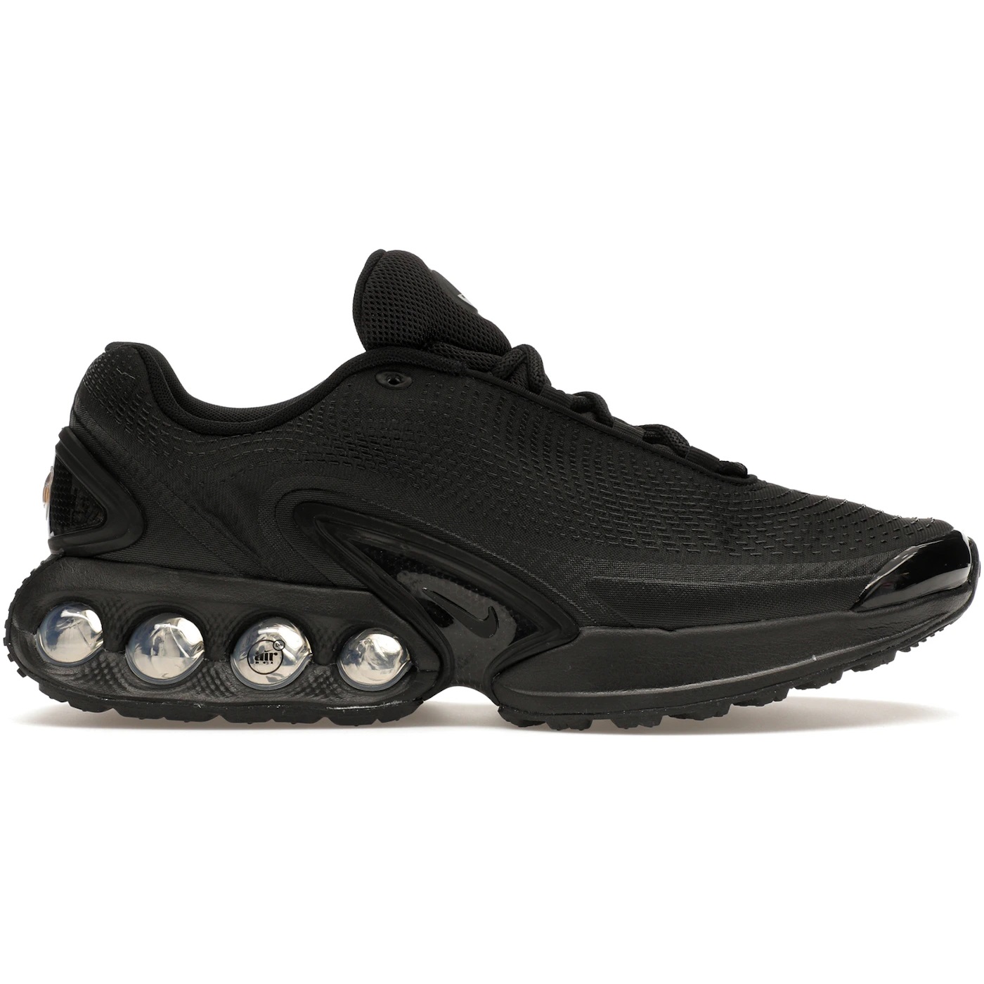 Nike Air Max Dn Black Metallic Grey 1 Nike Air Max Dn Black Metallic Grey