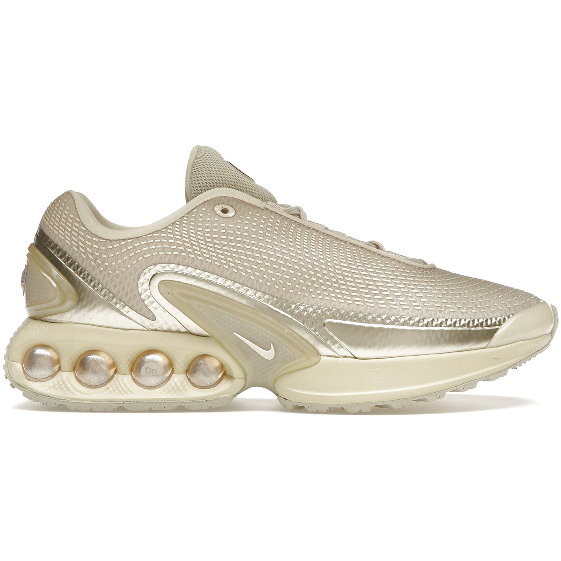 Nike Air Max Dn Light Khaki Team Gold (Womens) 2 Nike Air Max Dn Light Khaki Team Gold (Womens)
