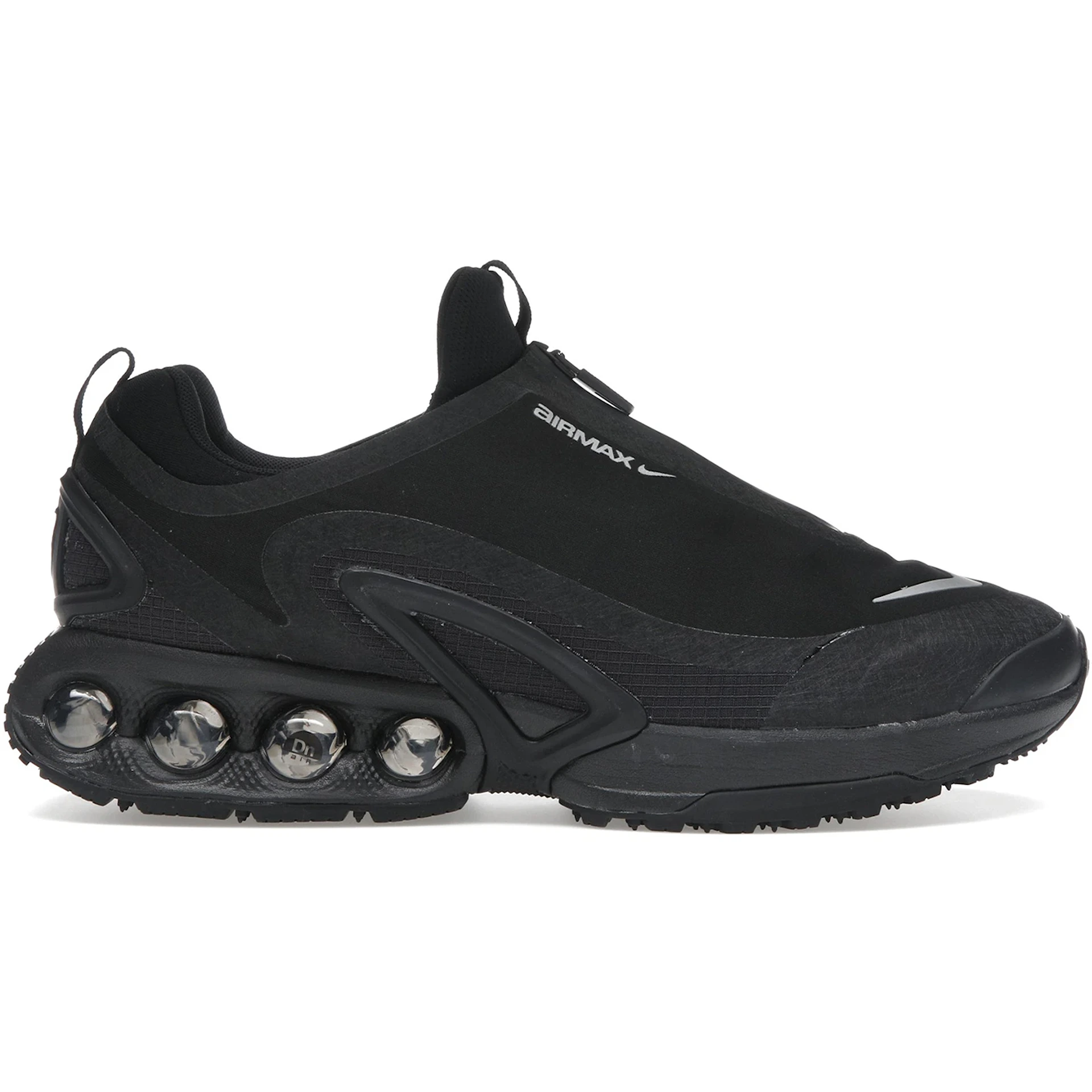 Nike Air Max Dn Roam Black Metallic Silver