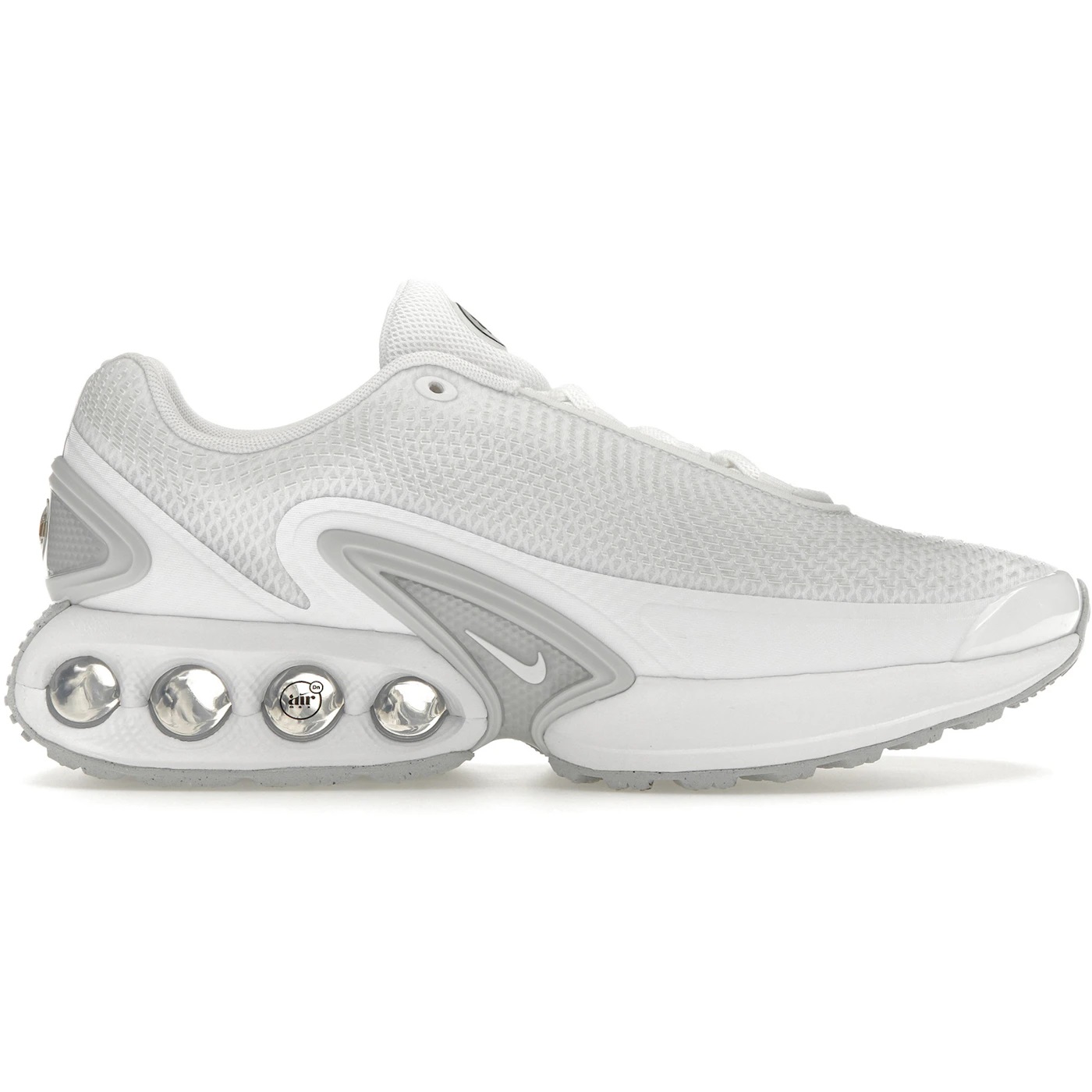 Nike Air Max Dn White Metallic Silver 1 Nike Air Max Dn White Metallic Silver