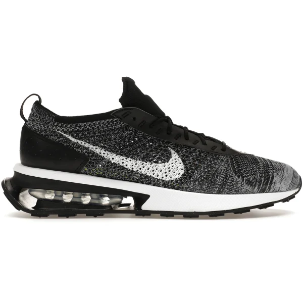 Nike Air Max Flyknit Racer Black White