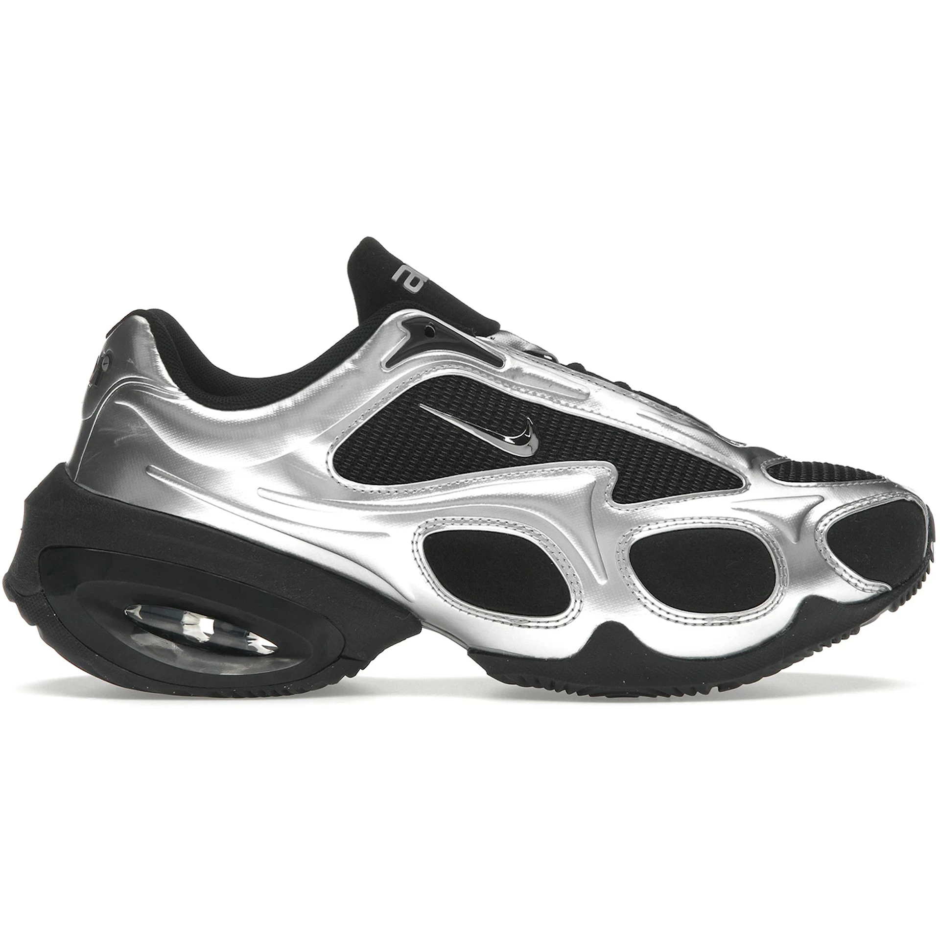 Nike Air Max Muse Black Metallic Silver (Womens) 1 Nike Air Max Muse Black Metallic Silver (Womens)