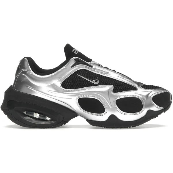 Nike Air Max Muse Black Metallic Silver (Womens)