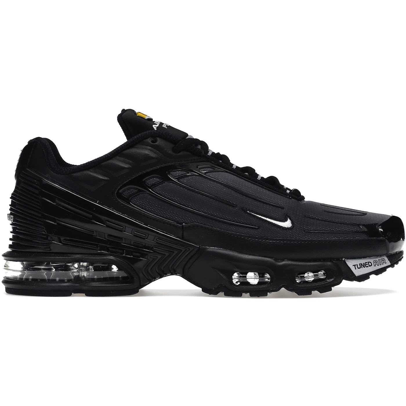 Nike Air Max Plus 3 Black Wolf Grey 1 Nike Air Max Plus 3 Black Wolf Grey