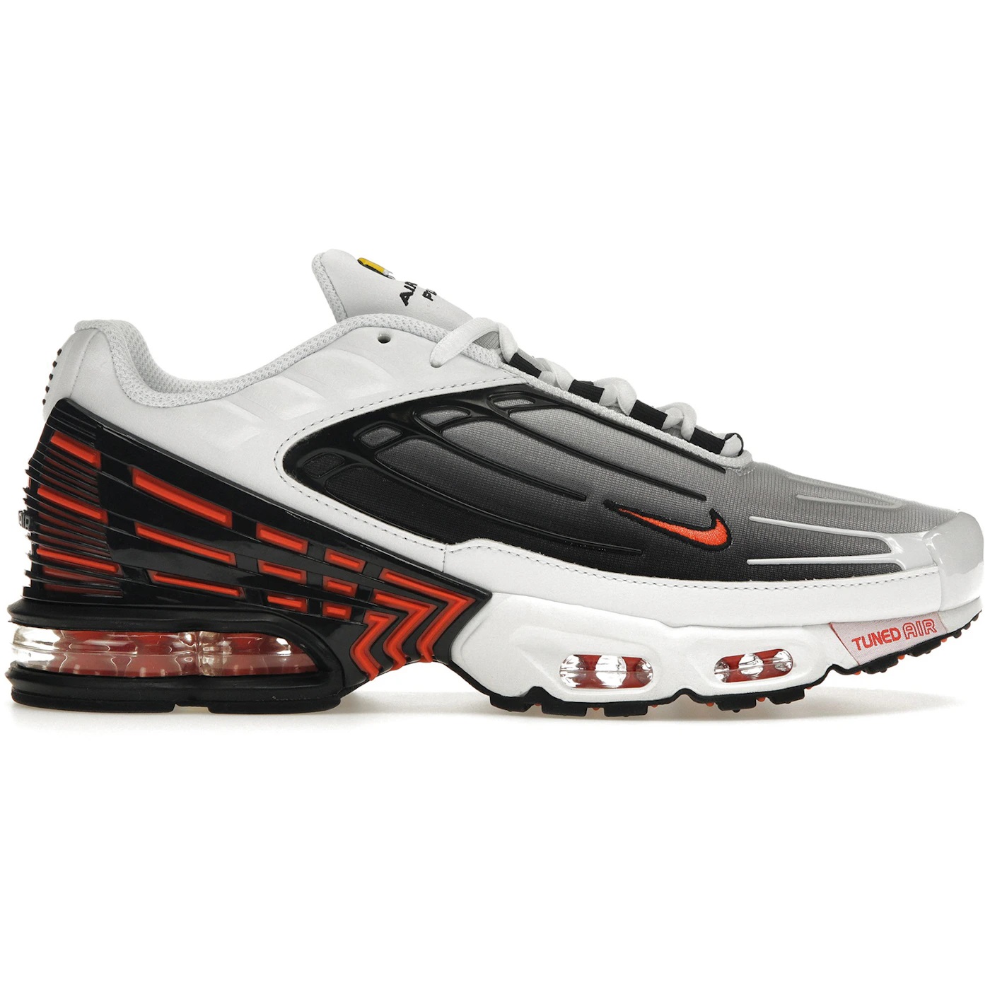 Nike Air Max Plus 3 White Black Team Orange 2 Nike Air Max Plus 3 White Black Team Orange