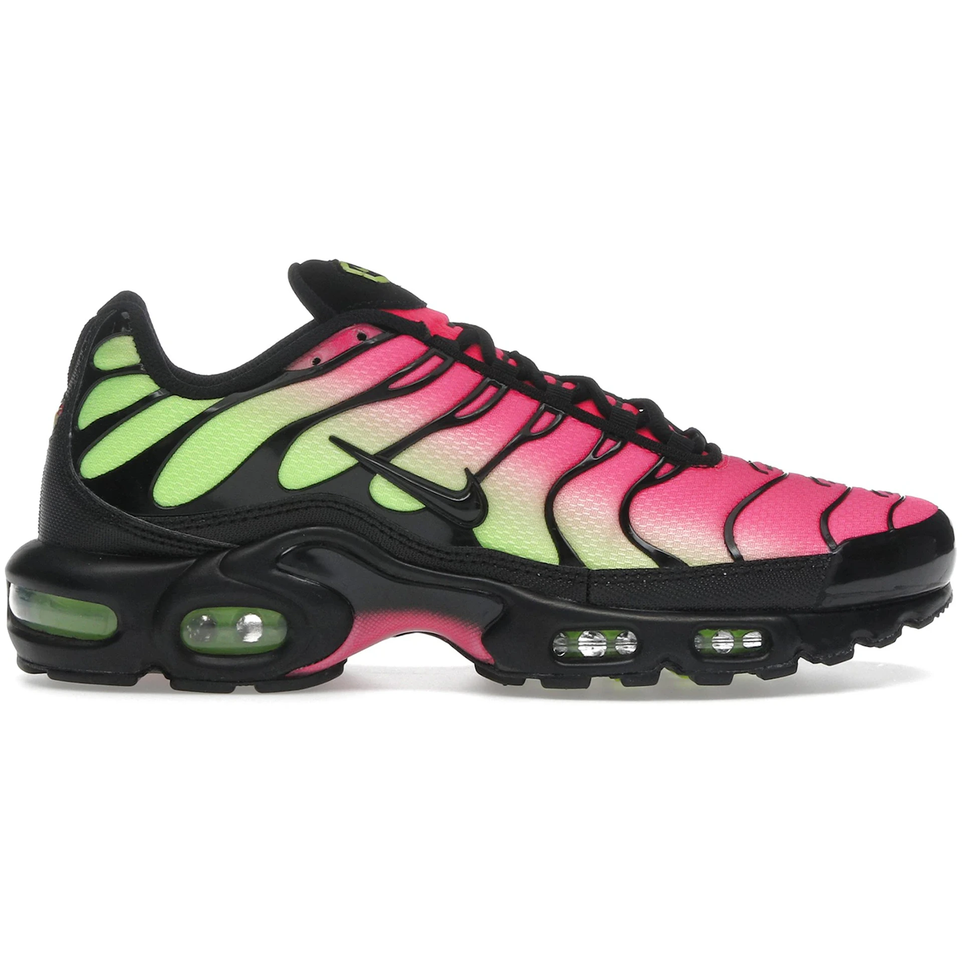 Nike Air Max Plus Hyper Pink Volt Black 2 Nike Air Max Plus Hyper Pink Volt Black
