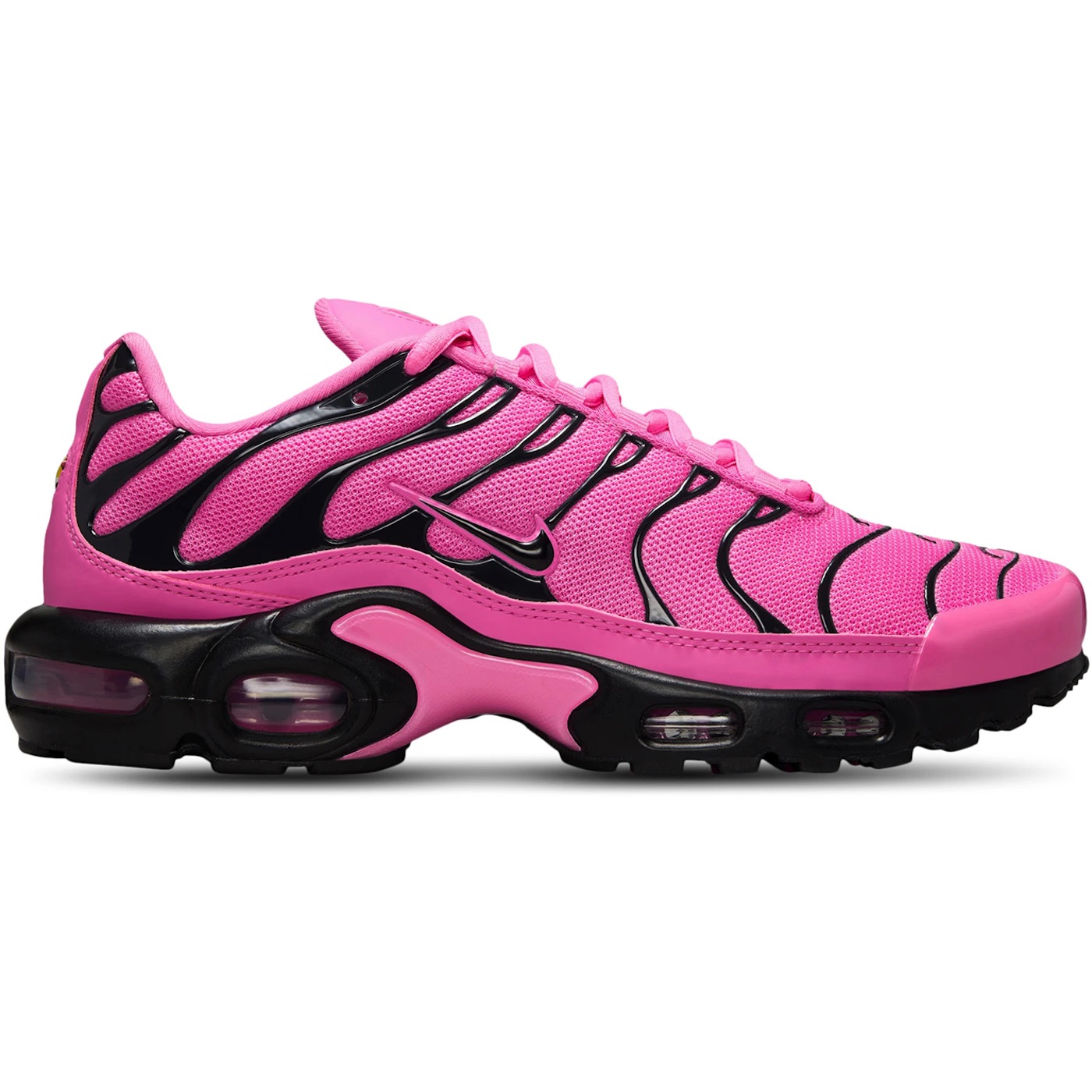 Nike Air Max Plus Pink Black (Women's) 1 Nike Air Max Plus Pink Black (Women's)