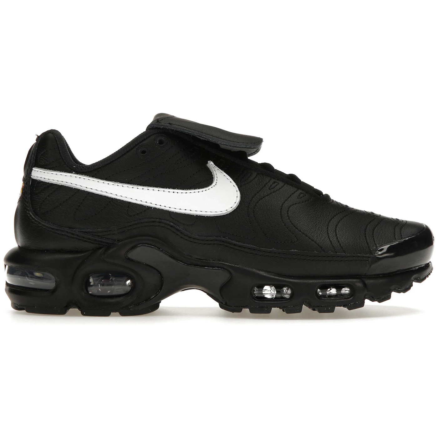 Nike Air Max Plus Tiempo Black White (Women's)