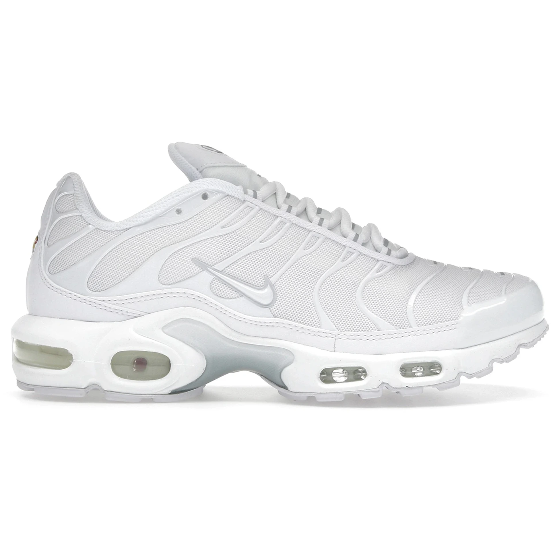 Nike Air Max Plus White Pure Platinum (Womens) 3 Nike Air Max Plus White Pure Platinum (Womens)