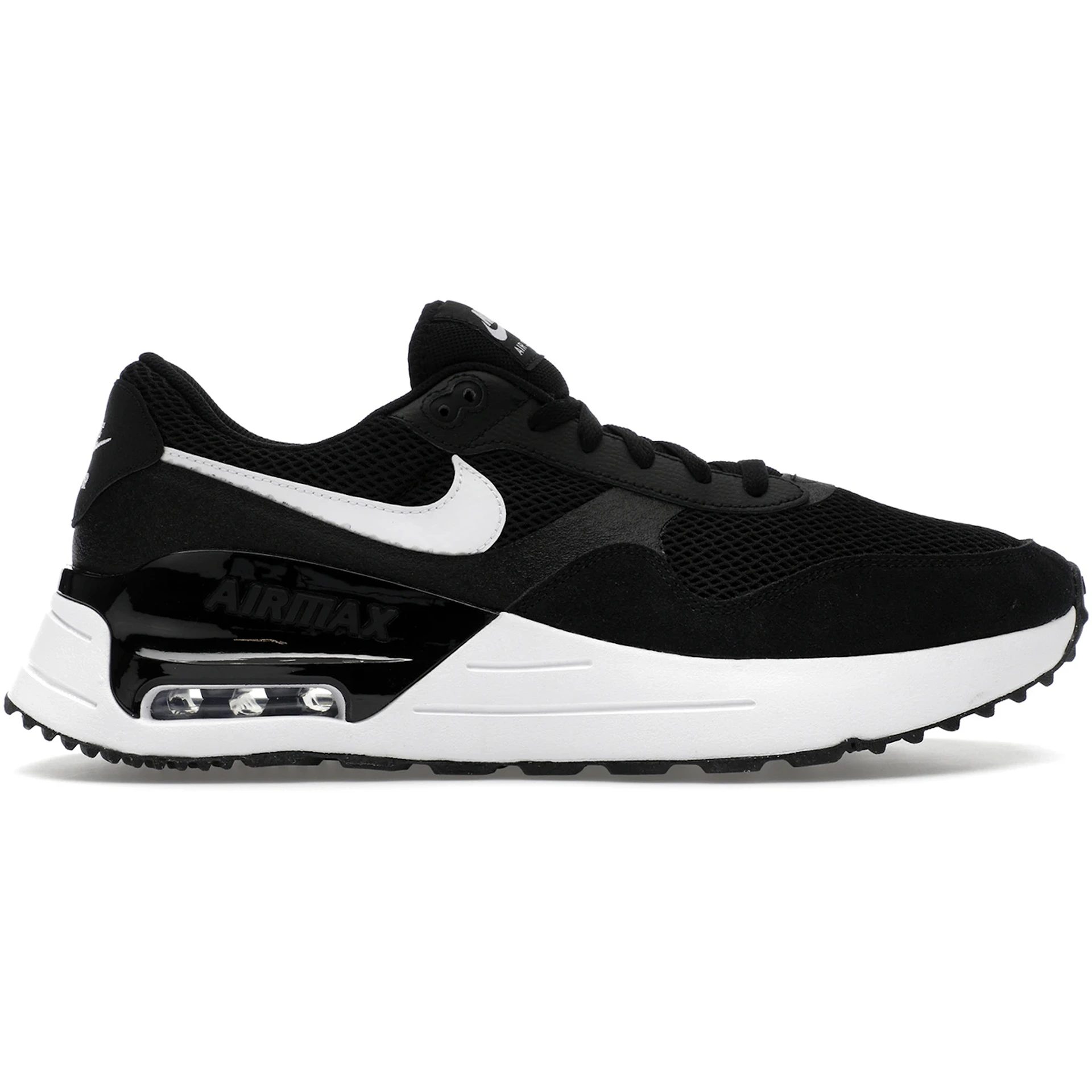 Nike Air Max SYSTM Black Wolf Grey
