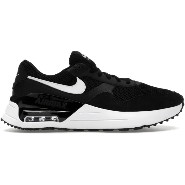 Nike Air Max SYSTM Black Wolf Grey