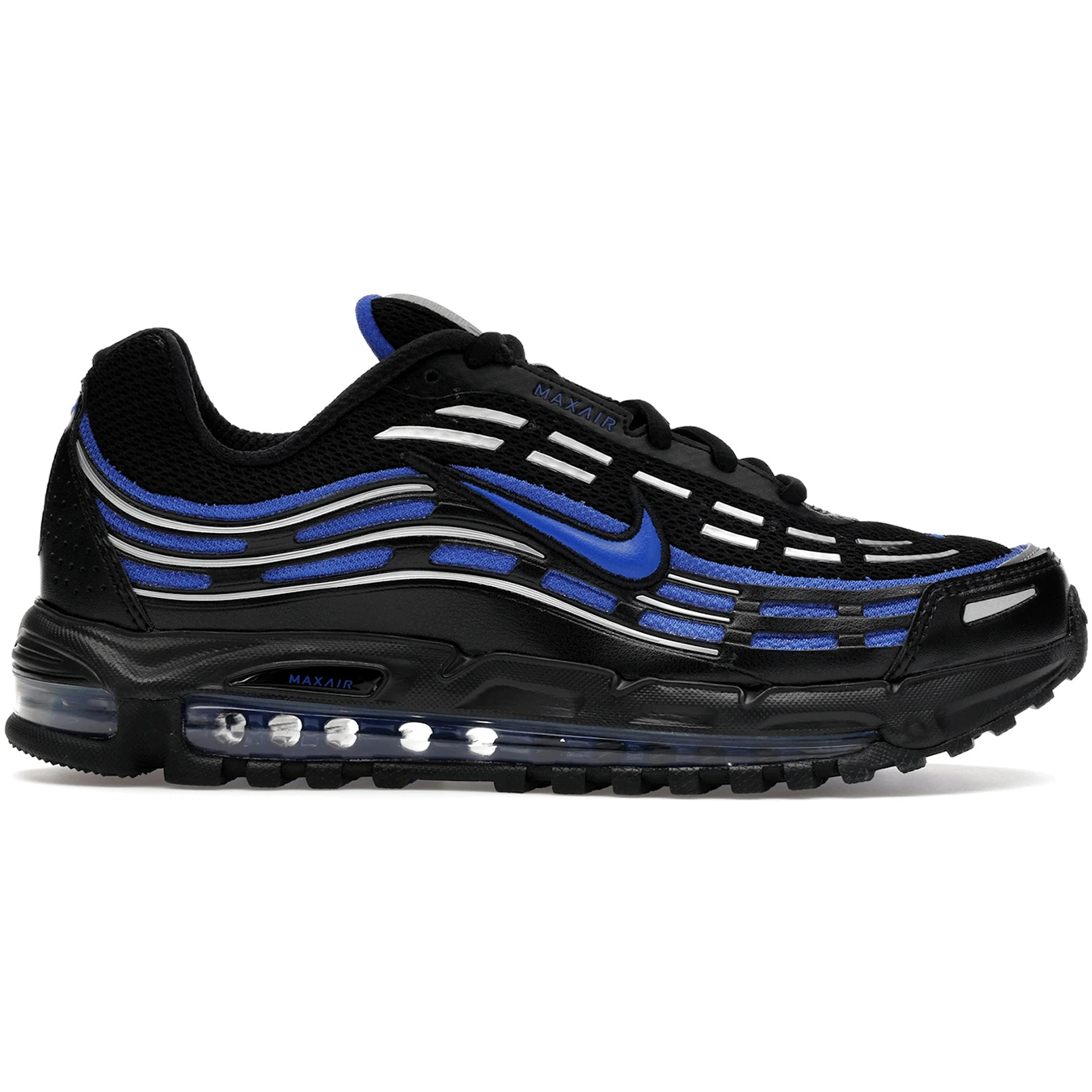 Nike Air Max TL 2.5 Black Hyper Royal 3 Nike Air Max TL 2.5 Black Hyper Royal