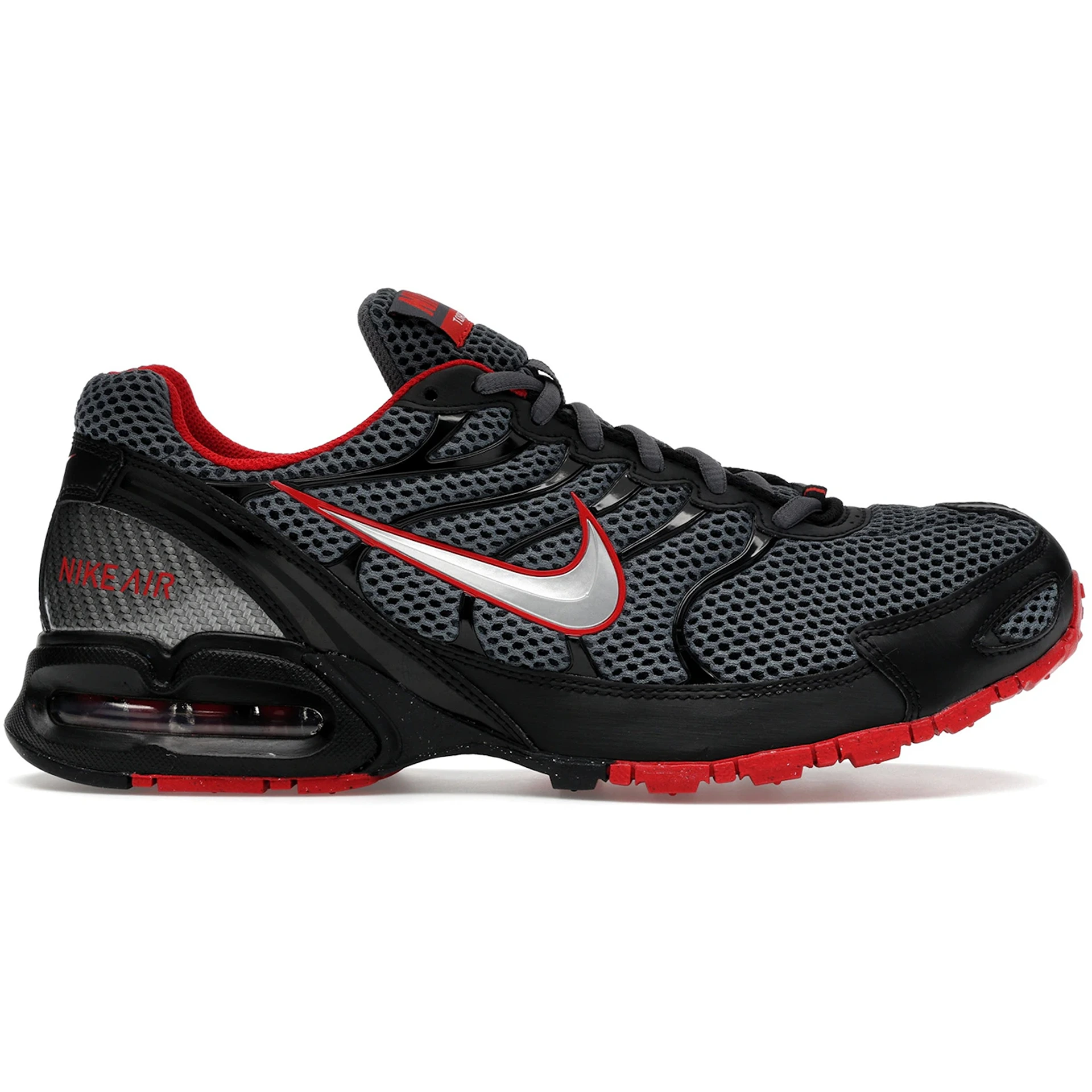Nike Air Max Torch 4 Dark Grey Metallic Silver Red 1 Nike Air Max Torch 4 Dark Grey Metallic Silver Red 3