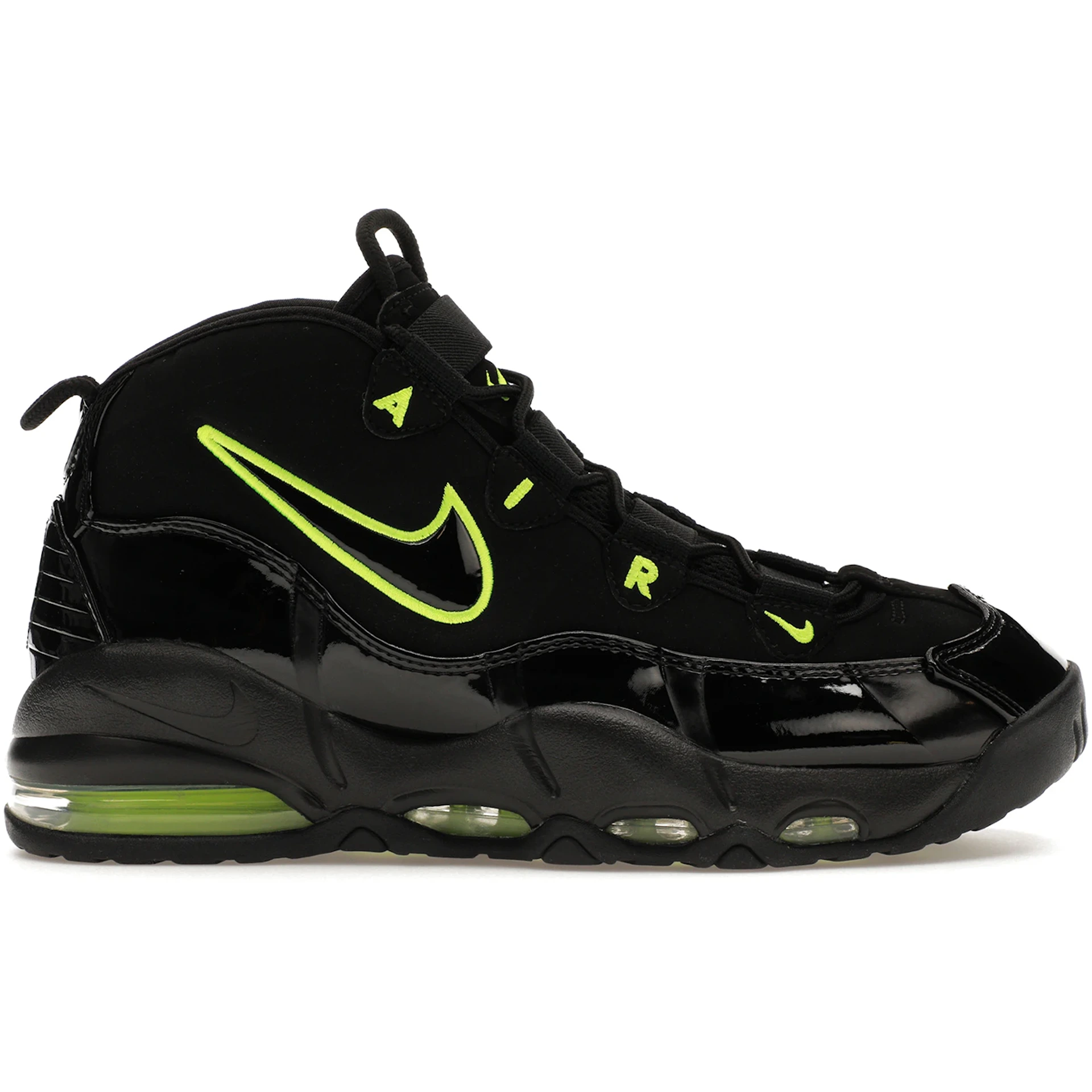 Nike Air Max Uptempo 95 Black Volt 1 Nike Air Max Uptempo 95 Black Volt