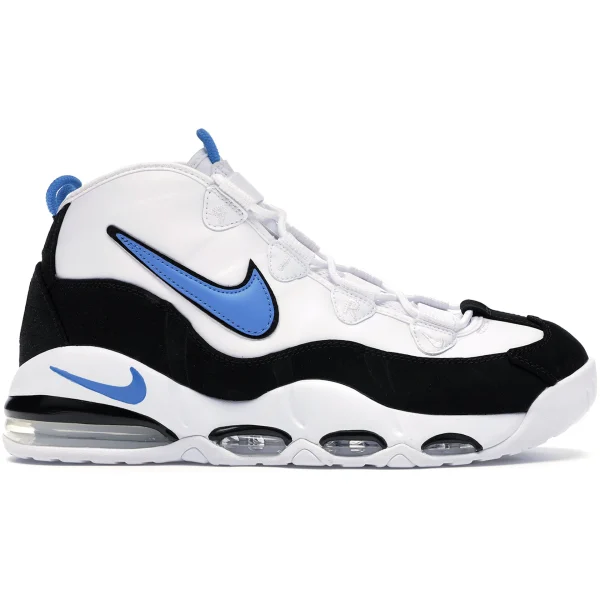 Nike Air Max Uptempo 95 White Photo Blue Black