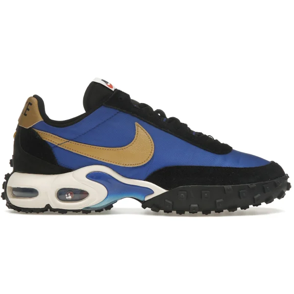 Nike Air Max Waffle Racer SP Hyper Blue Metallic Gold
