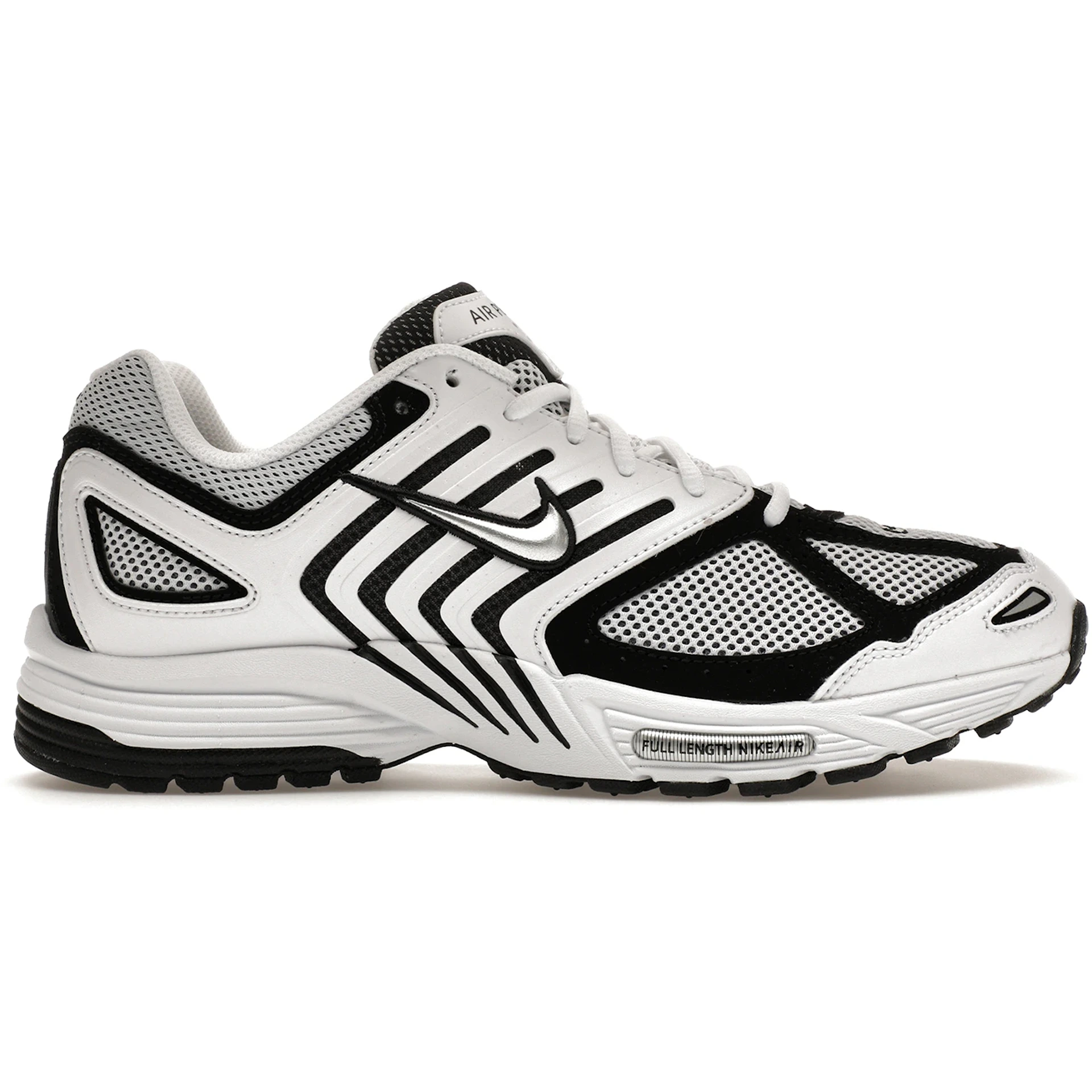 Nike Air Peg 2K5 White Black 2 Nike Air Peg 2K5 White Black