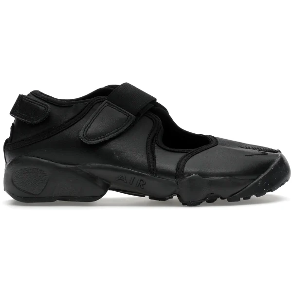 Nike Air Rift Leather Triple Black (Womens)