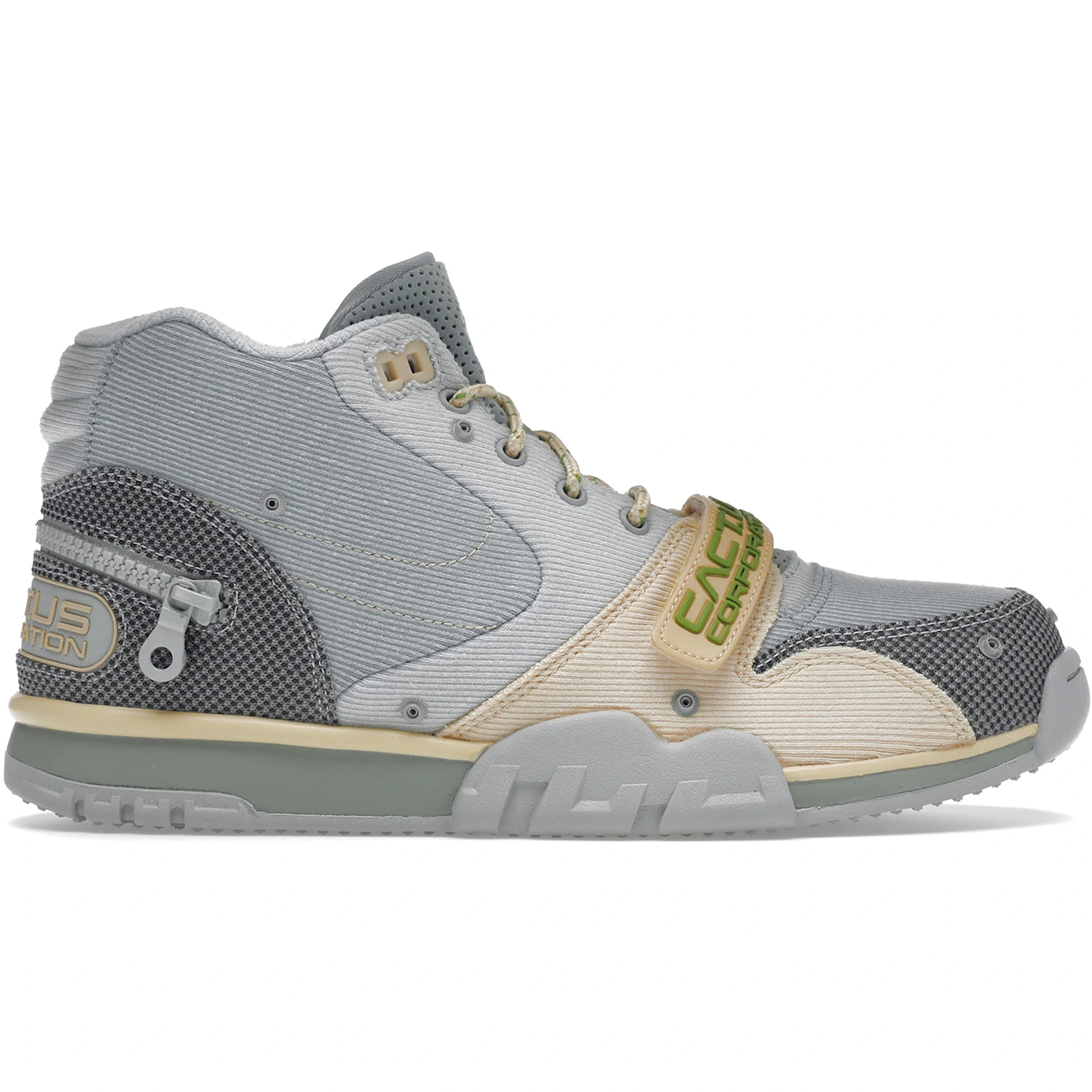 Nike Air Trainer 1 SP Travis Scott Grey Haze 2 Nike Air Trainer 1 SP Travis Scott Grey Haze