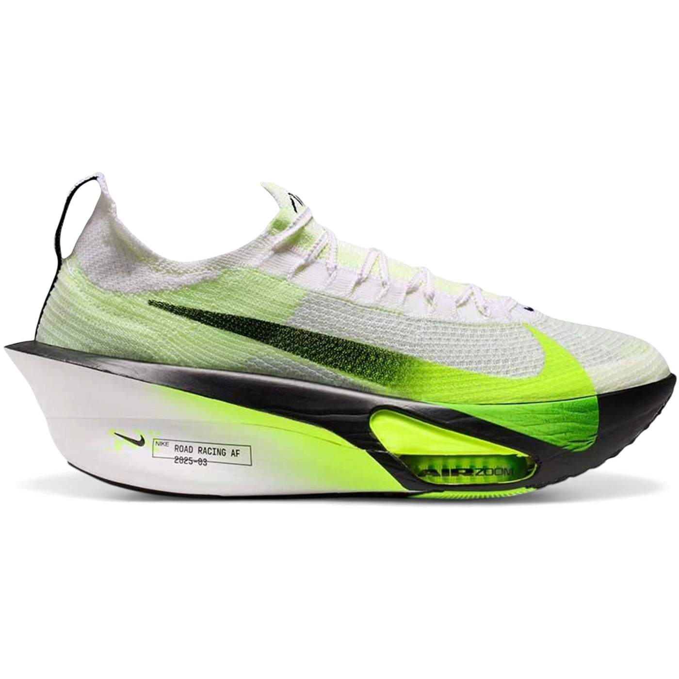 Nike Air Zoom Alphafly Next% 3 White Black Volt