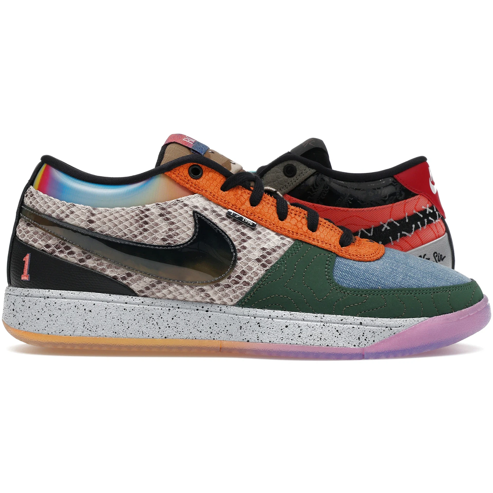 Nike Book 1 What The