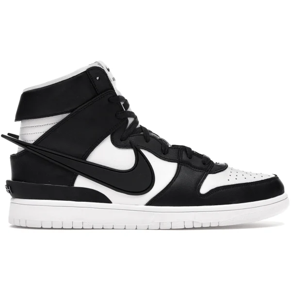 Nike Dunk High AMBUSH Black White