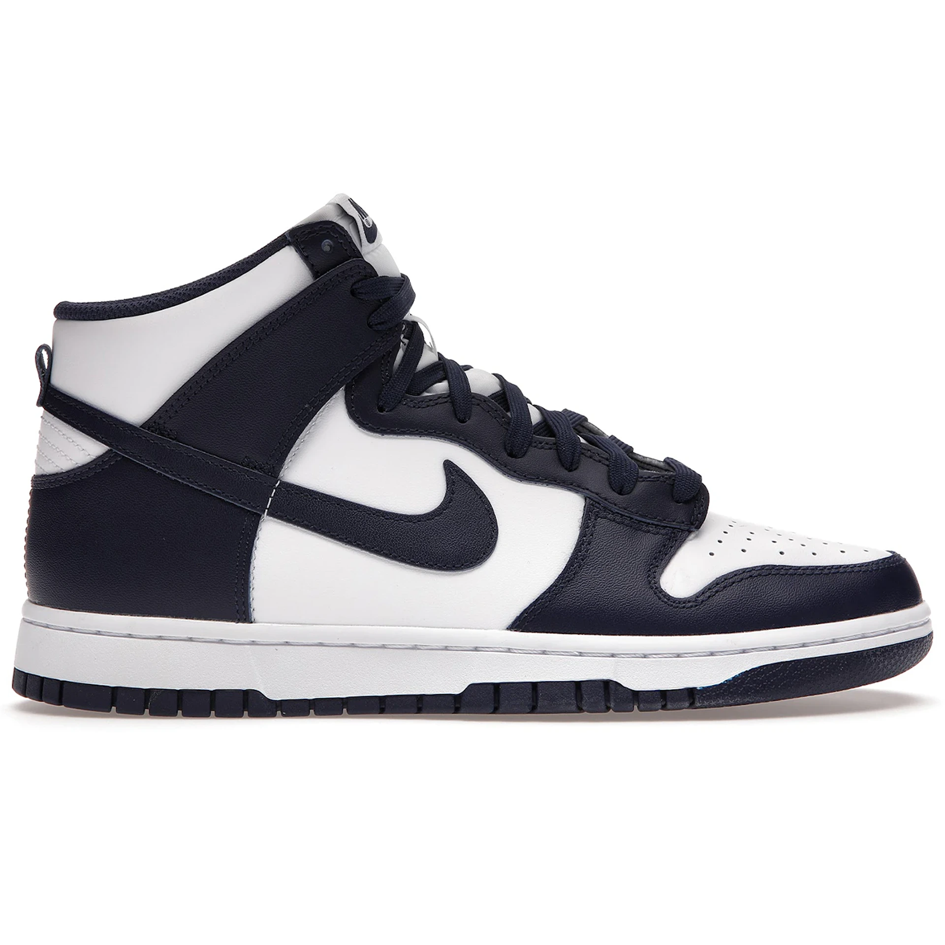 Nike Dunk High Championship Navy 1 Nike Dunk High Championship Navy