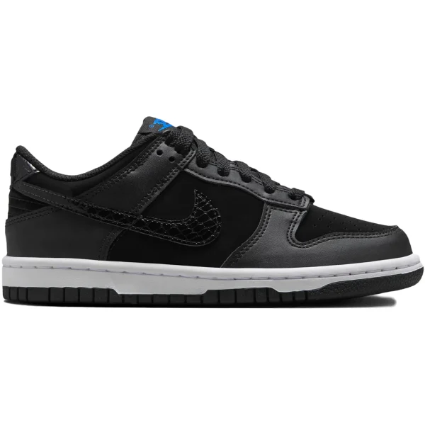 Nike Dunk Low Black Croc (GS)