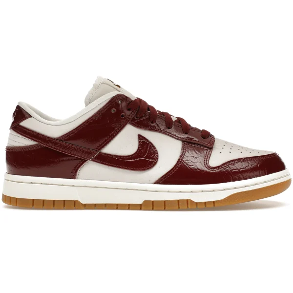 Nike Dunk Low LX Dark Team Red Croc (Womens)