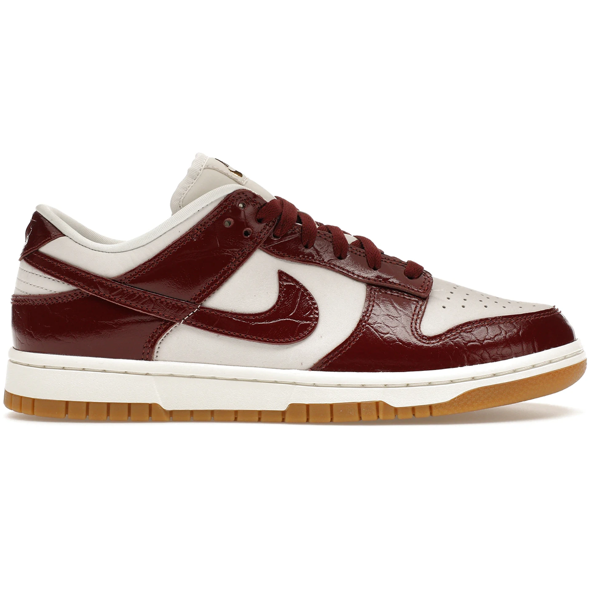 Nike Dunk Low LX Dark Team Red Croc (Womens)