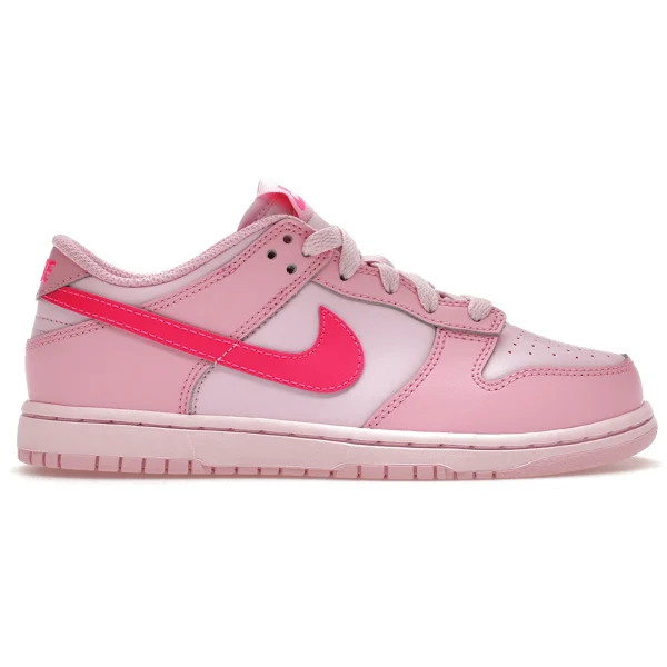 Nike Dunk Low Triple Pink (PS)