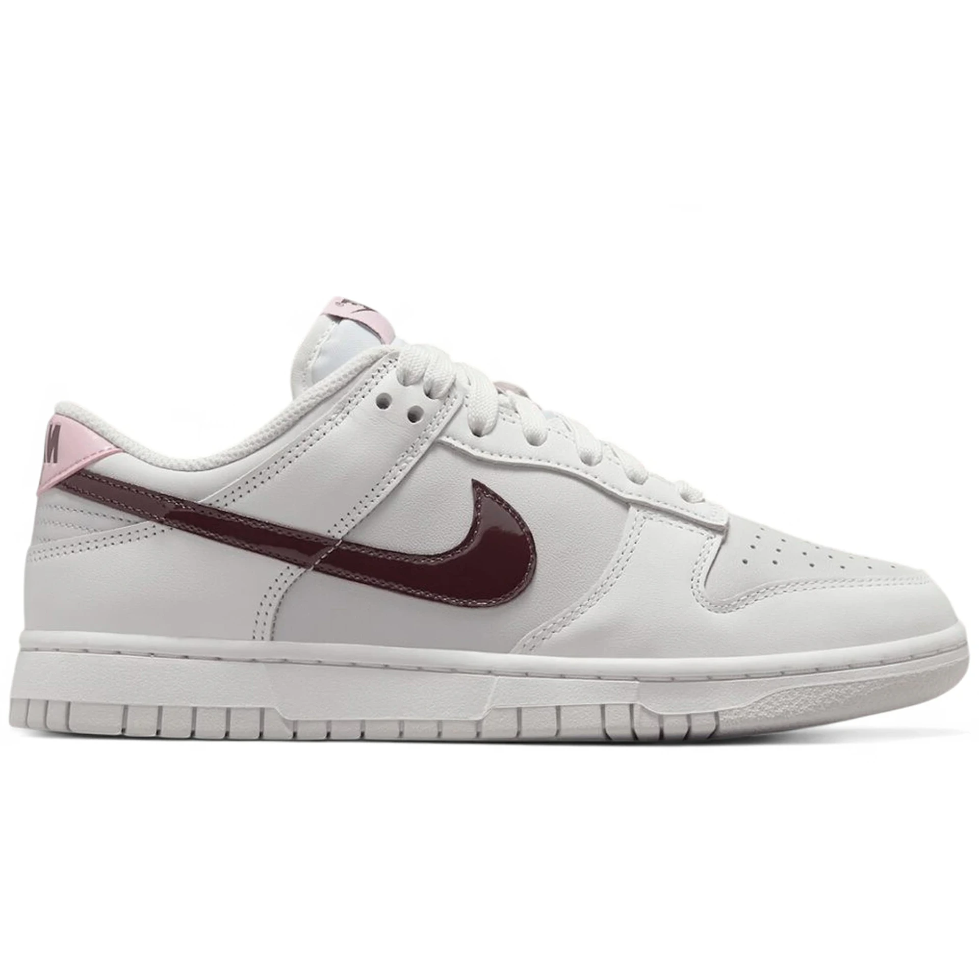 Nike Dunk Low White Plum Chalk (Womens) 2 Nike Dunk Low White Plum Chalk (Womens)