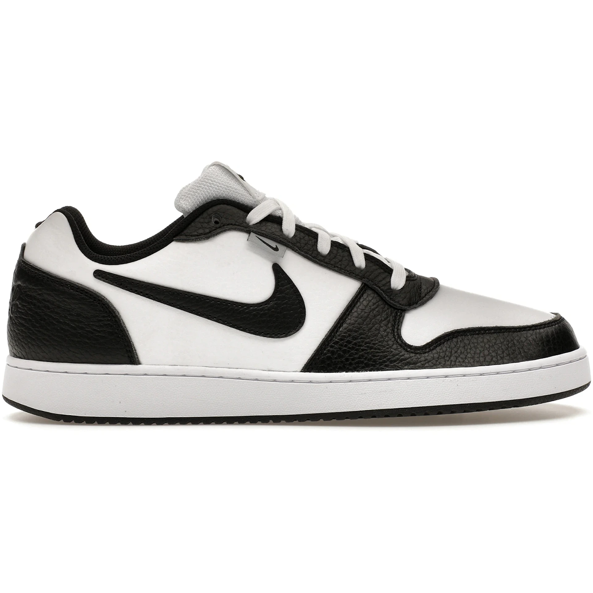 Nike Ebernon Low PRM White Black Wolf Grey 3 Nike Ebernon Low PRM White Black Wolf Grey