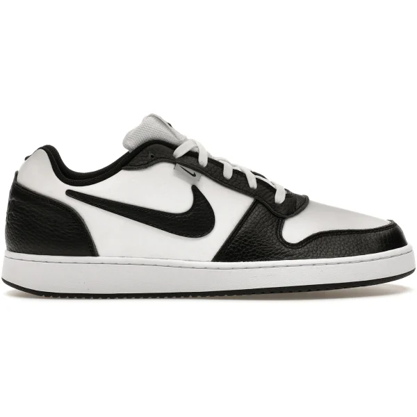 Nike Ebernon Low PRM White Black Wolf Grey