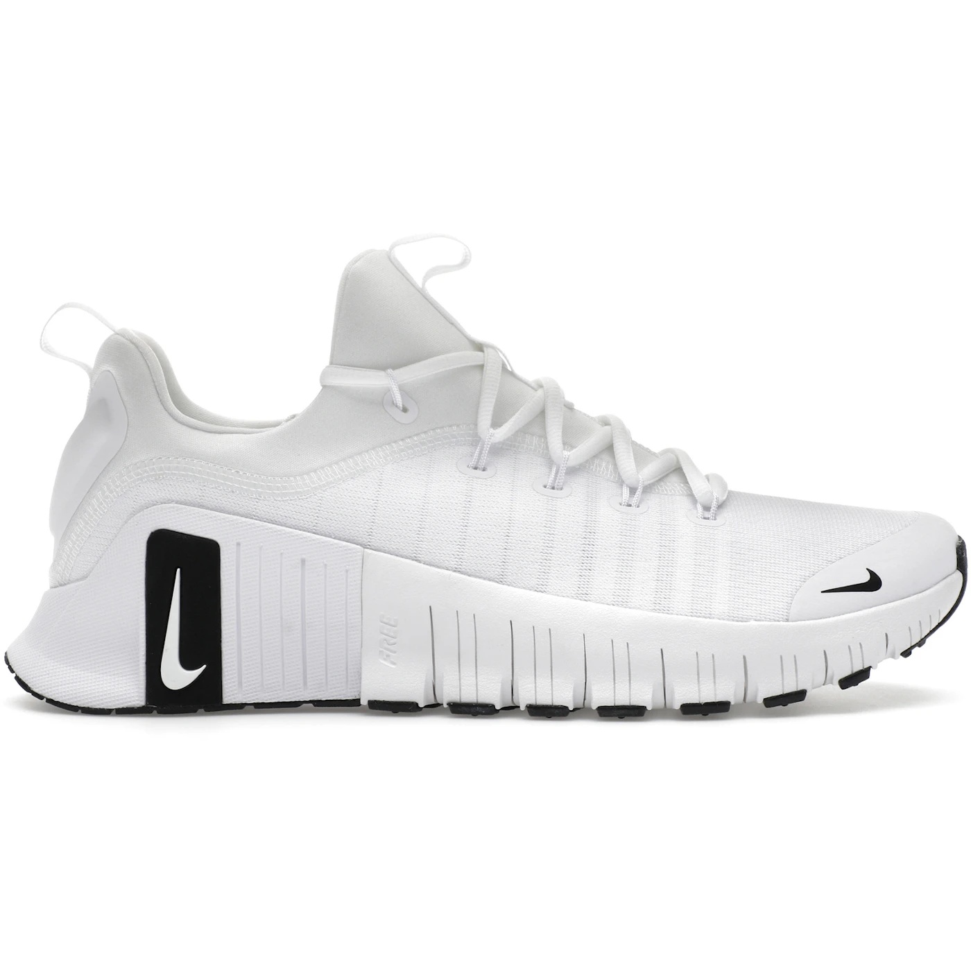 Nike Free Metcon 6 White Black 1 Nike Free Metcon 6 White Black