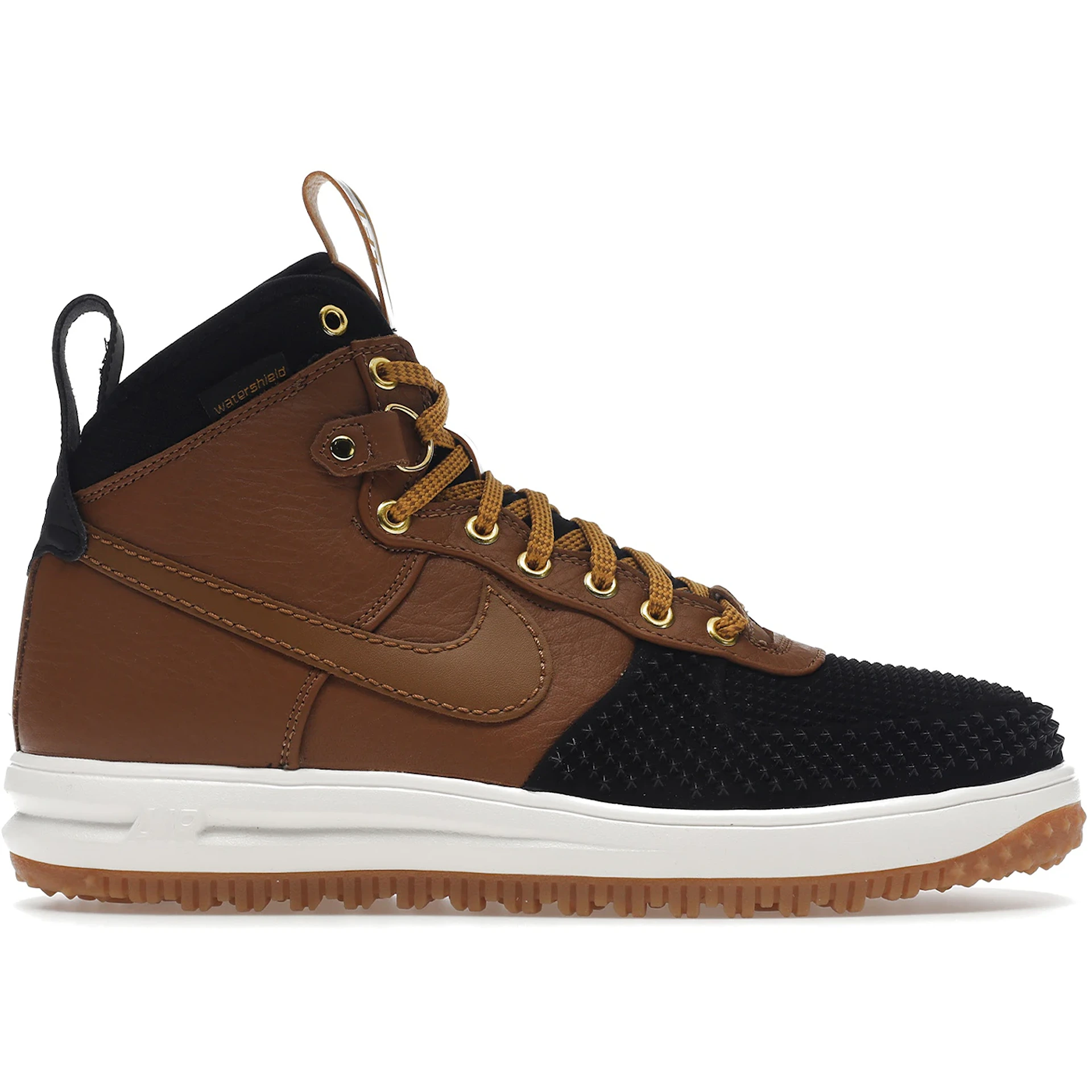Nike Lunar Force 1 High Duckboot Ale Brown Black 2 Nike Lunar Force 1 High Duckboot Ale Brown Black