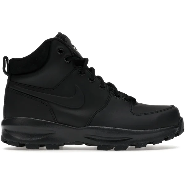 Nike Manoa Leather Triple Black