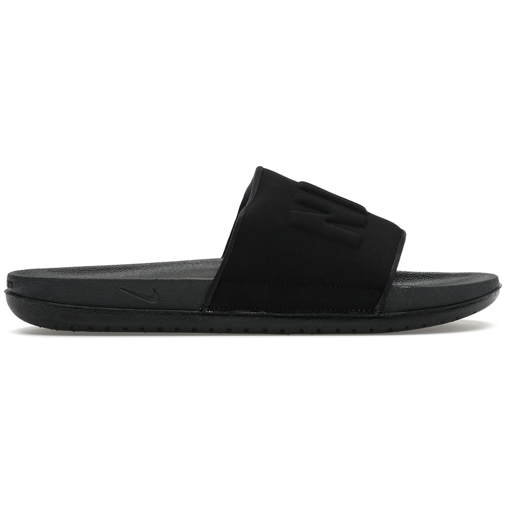 Nike OffCourt Slide Anthracite Black 1 Nike OffCourt Slide Anthracite Black